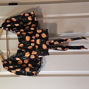 SHEIN CURVE Short Sleeve Lemon Print Top Size 3XL (US Size 18)